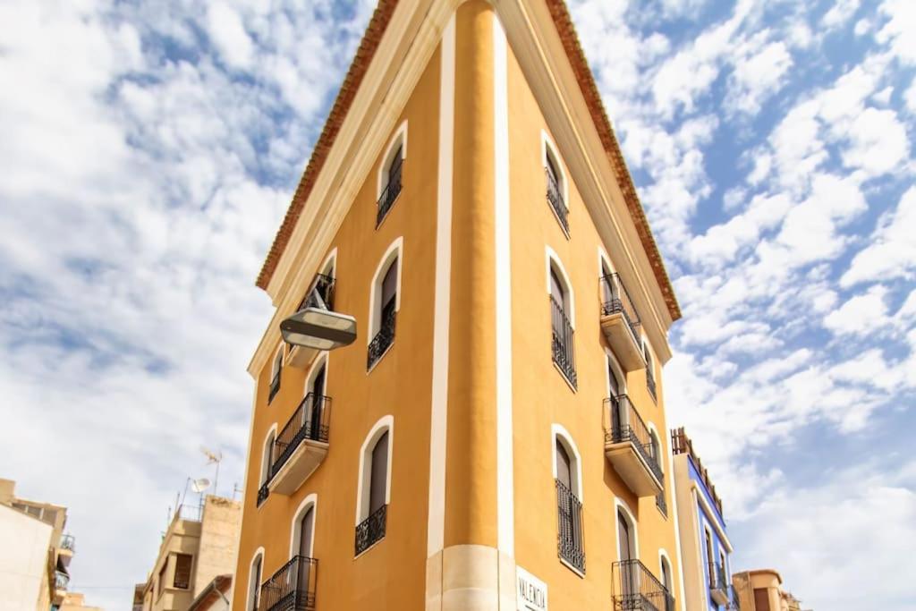 Mercantil - Apartments Villajoyosa Eksteriør bilde