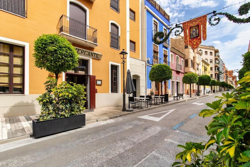 Mercantil - Apartments Villajoyosa Eksteriør bilde